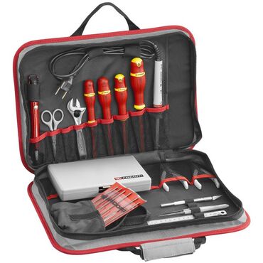 Tool set with flexible case type no. 2138.EL29